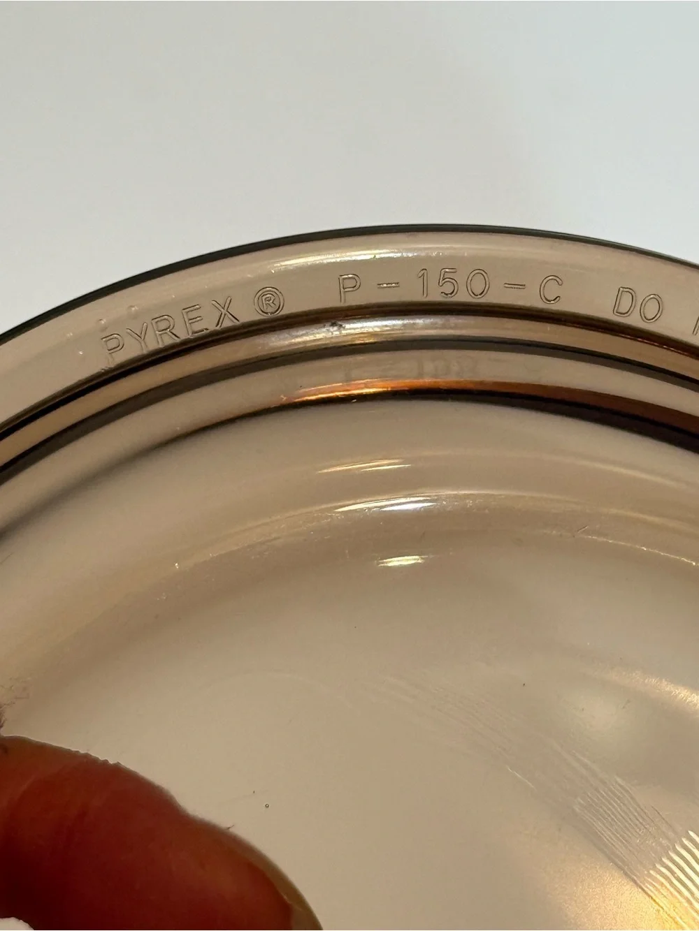 Pyrex vintage 150